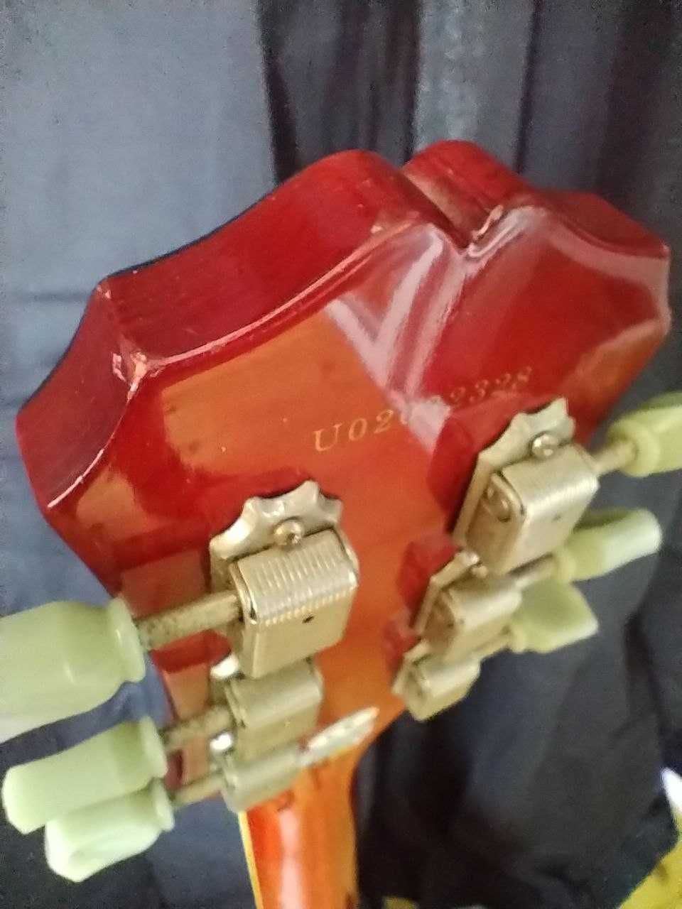 Epiphone Les Paul Standard 2002 Made in Korea+ кейс Gibson USA
