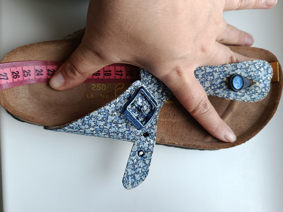 Шльопанці ортопедичні Birkenstock