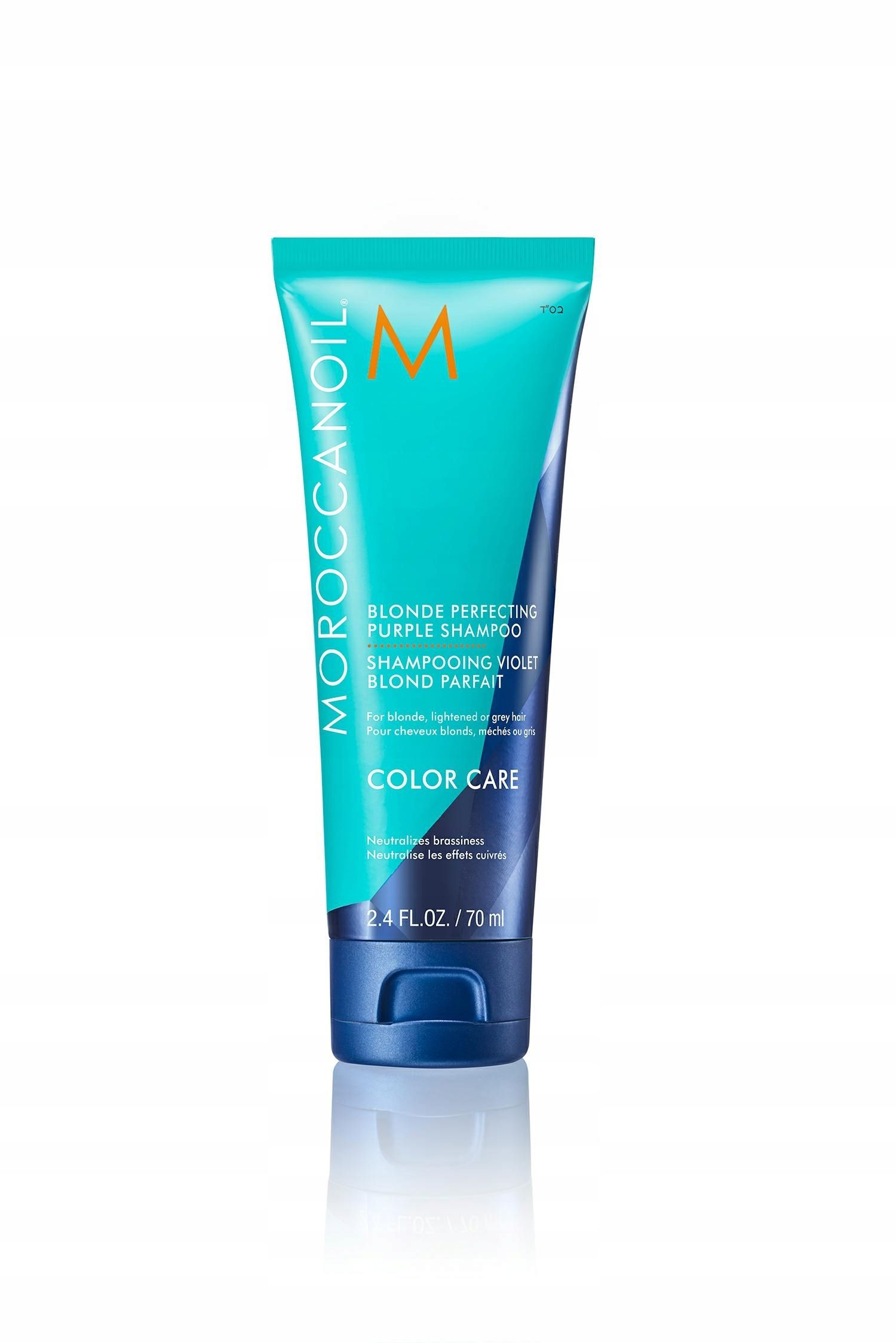 outlet szampon moroccanoil ochrona koloru dla farbowanych włosów