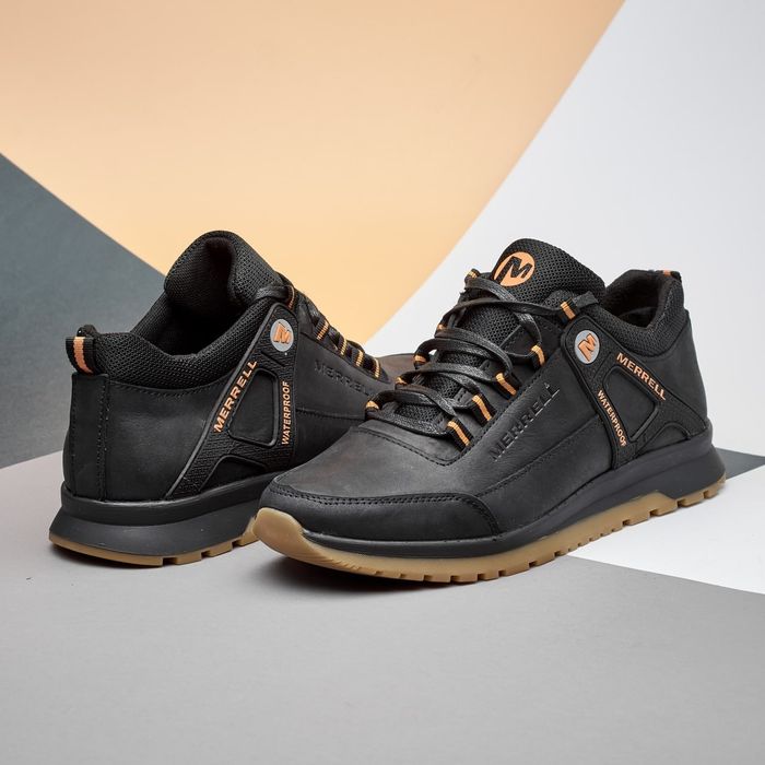 Кожаные кроссовки Merrell 40-45
