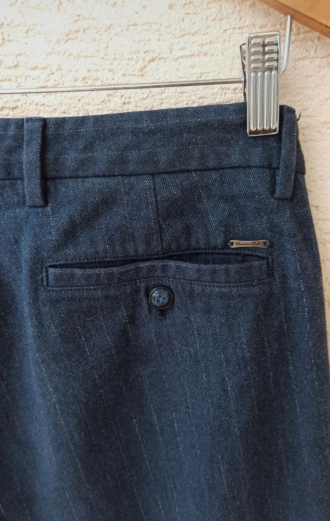 Calças Massimo Dutti