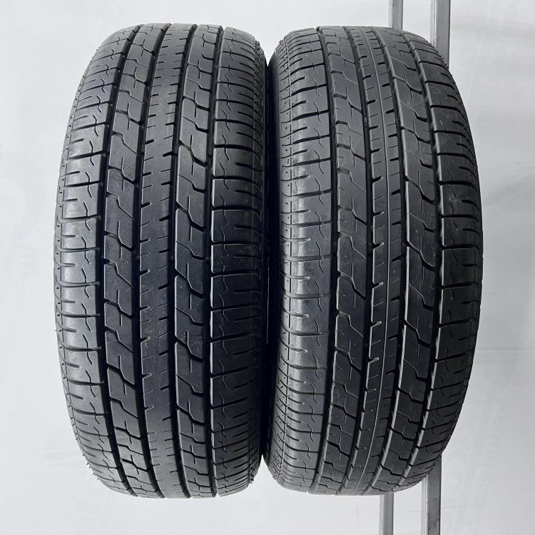 2шт бу літо 195/60/R15 7,1мм Bridgestone B 390