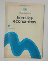 Heresias económicas, de Joan Robinson