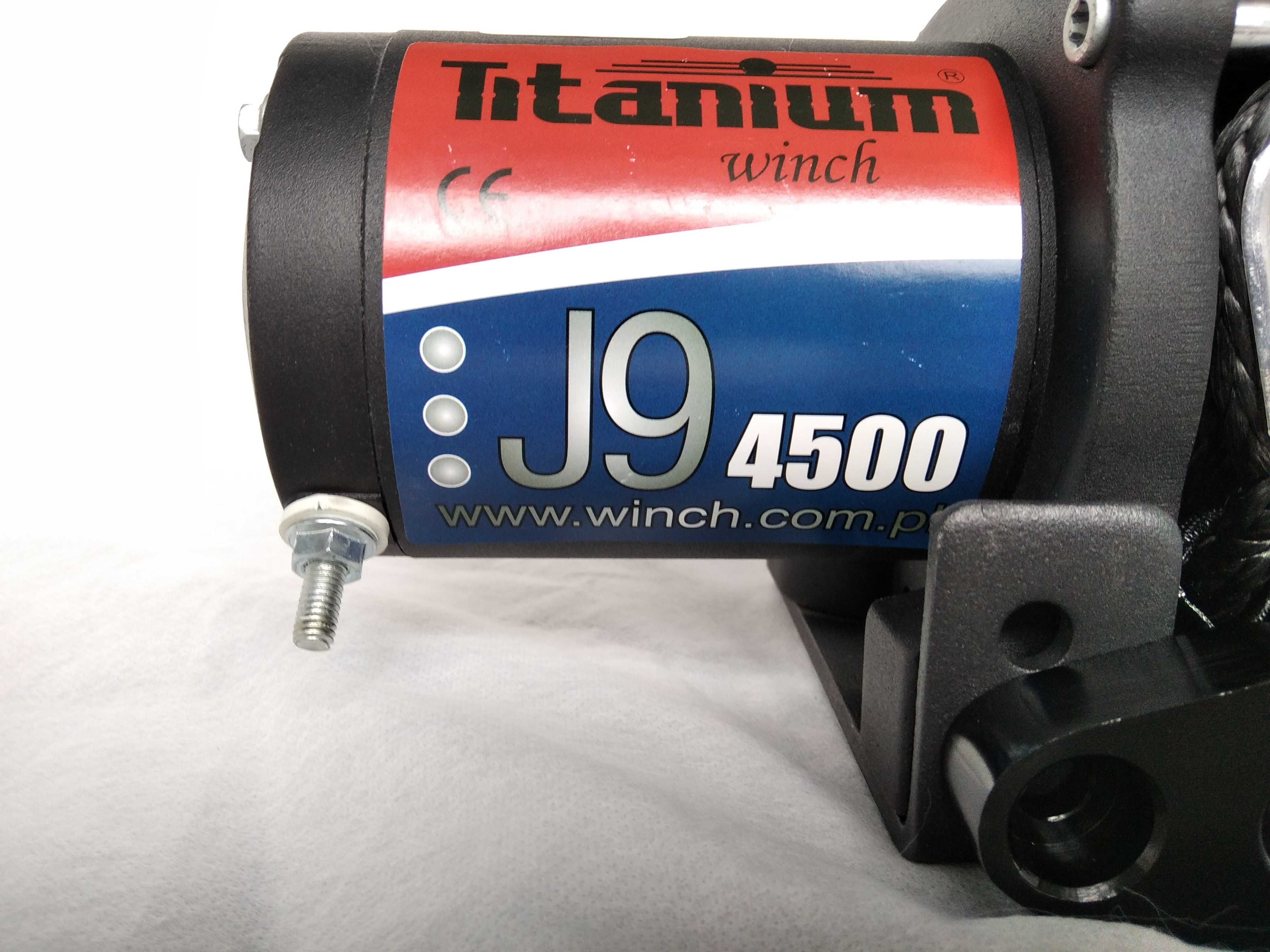 Лебідка Titanium Winch 4500S 2040 Кг  електрична Электрическая лебедка