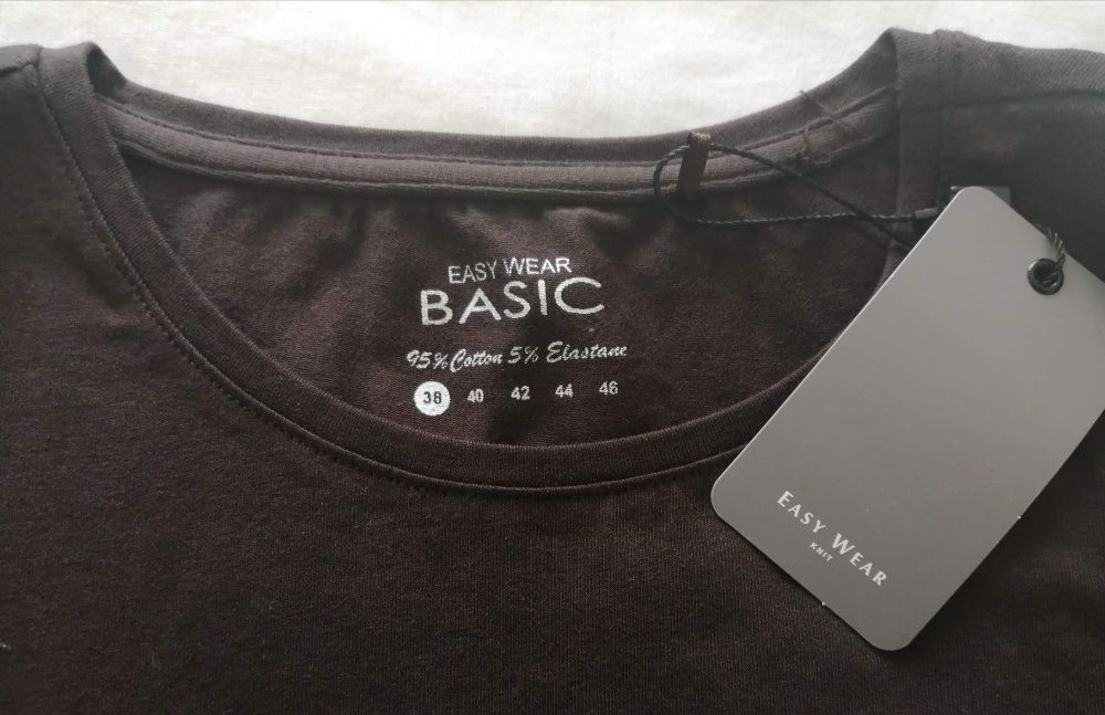 T-shirt básica Easy Wear