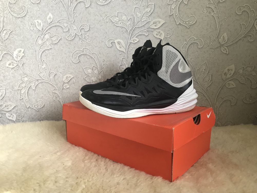 Оригінал, нові! Кросівки Nike Prime Hype DF III 41 40,5 40 26 25,5