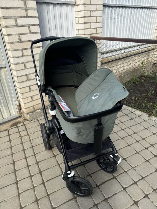 Bugaboo fox нова коляска 2 в 1