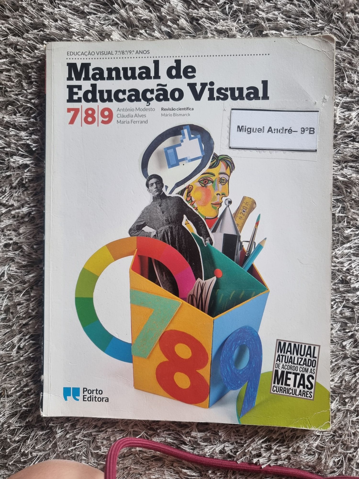 Manual de educacao visual 7,8 e 9