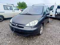 Peugeot 807 Zderzak Maska Lampa Klapa Drzwi Błotnik Części