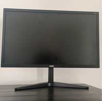 Monitor AOC 22” funcionando