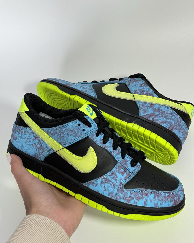 Оригінал Кросівки Nike Dunk Low Gs Acid Wash DV1694-900 Кроссовки Найк