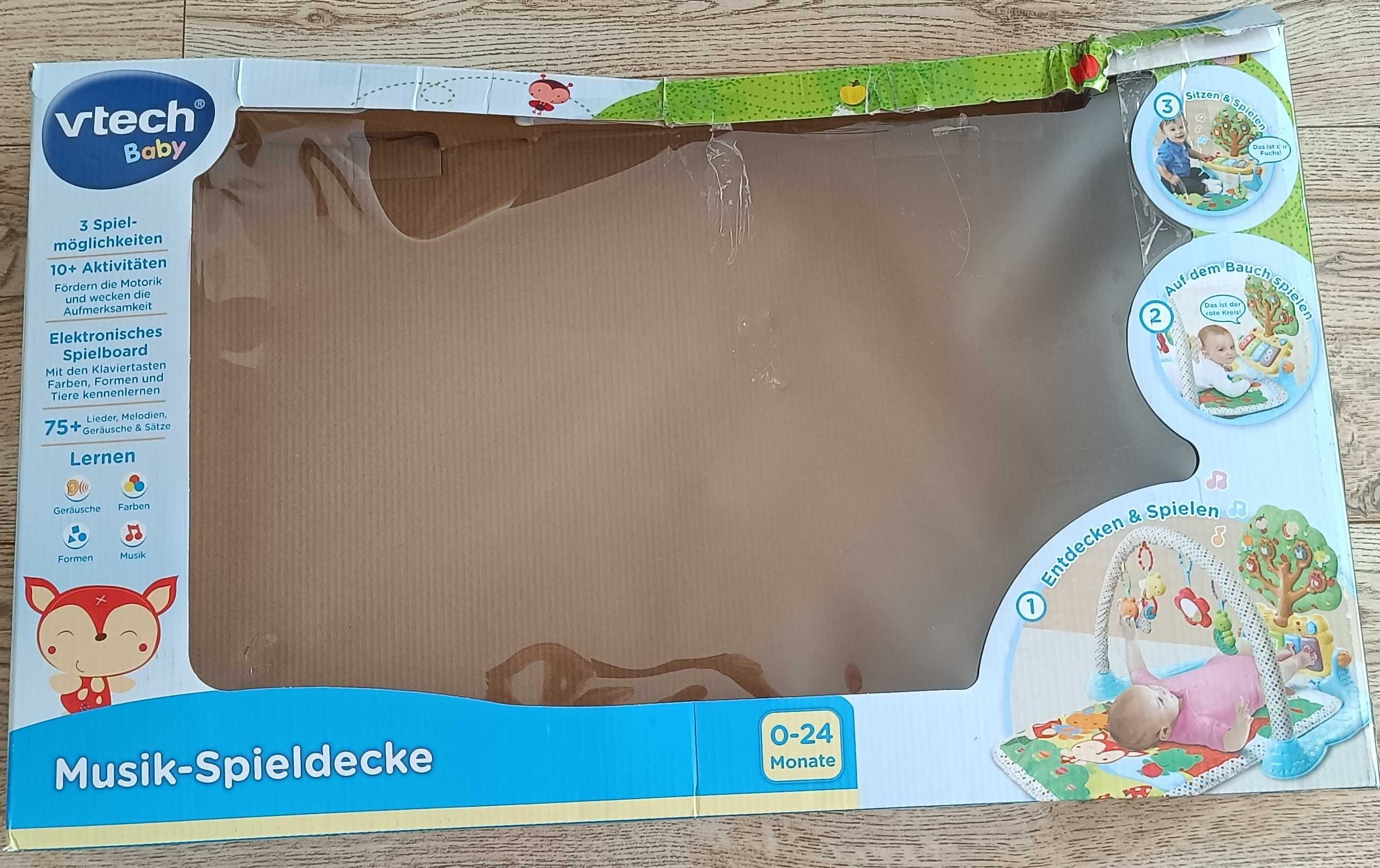 VTECH Interaktywna Mata Edukacyjnat dla niemowląt  . Wersja Niemiecka