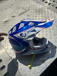 Kask LS2 rozm S NOWY , motocross enduro