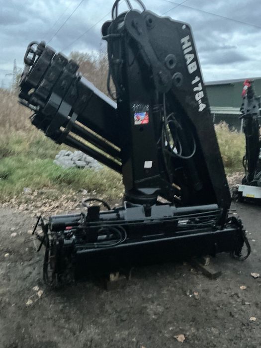 Кран маніпулятор HIAB 175/4