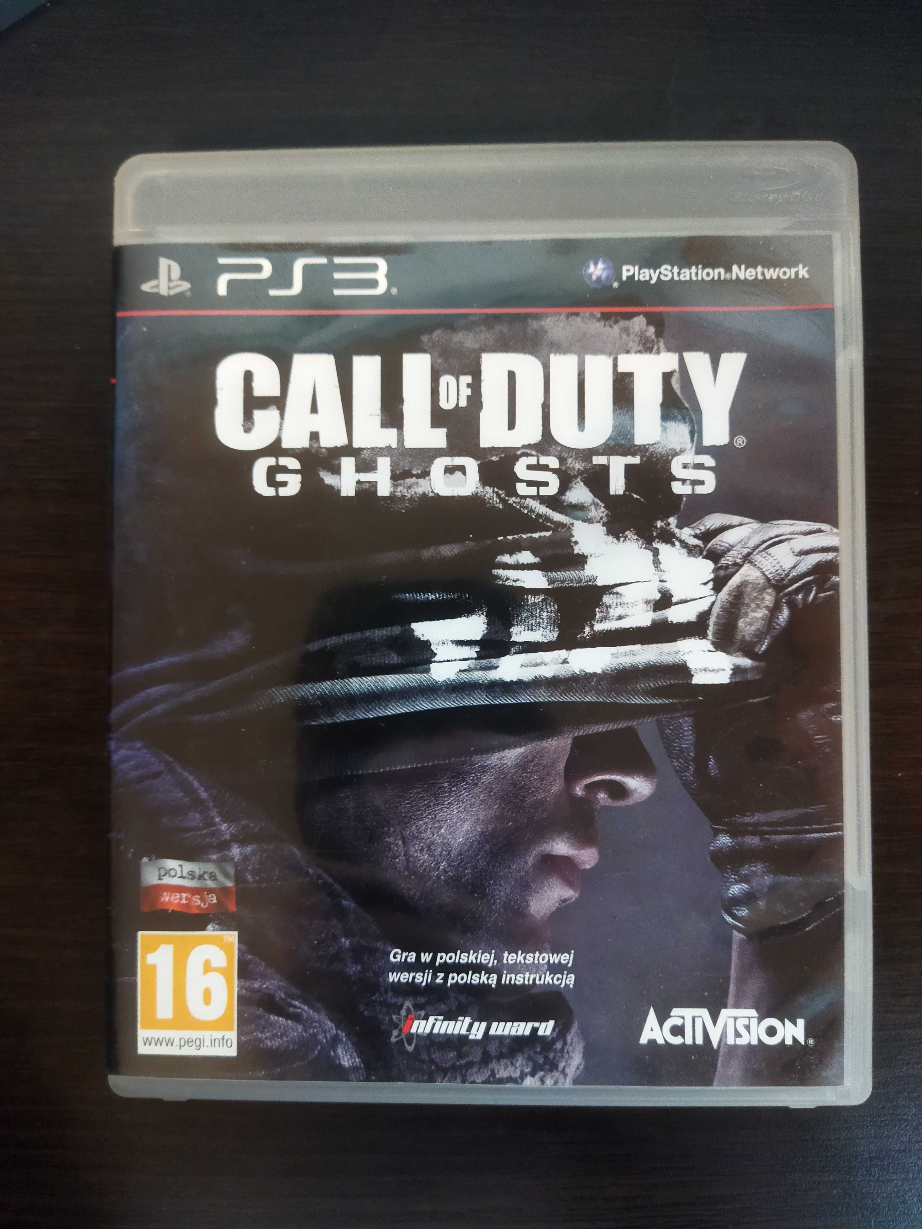 Gra CALL OF DUTY GHOSTS - Playstation 3 / PS3