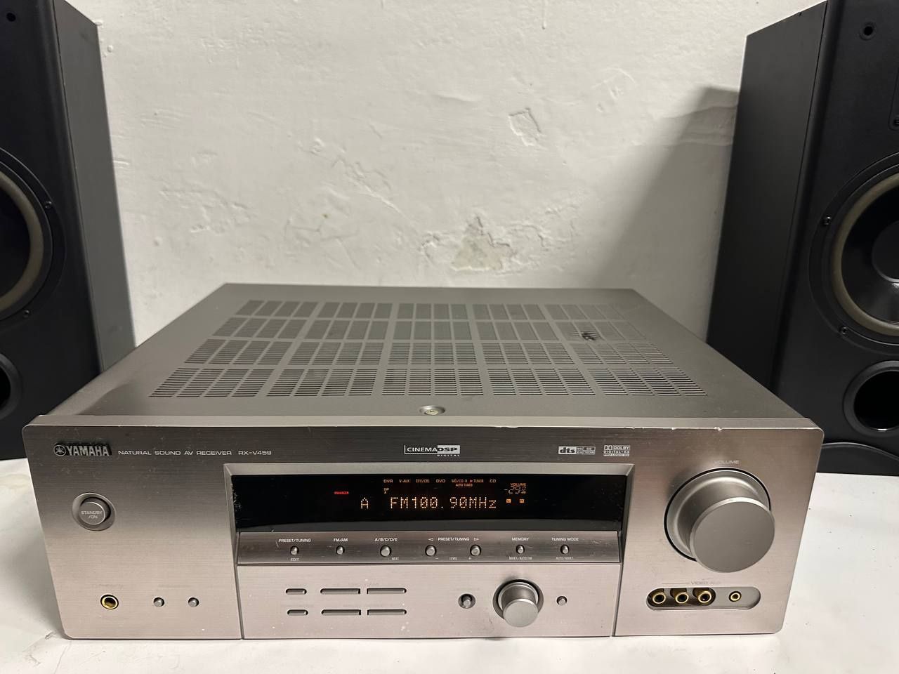 6.1 Amplituner Yamaha RX-V459, Dolby Digital DTS / 6x90W / DAC 24bit