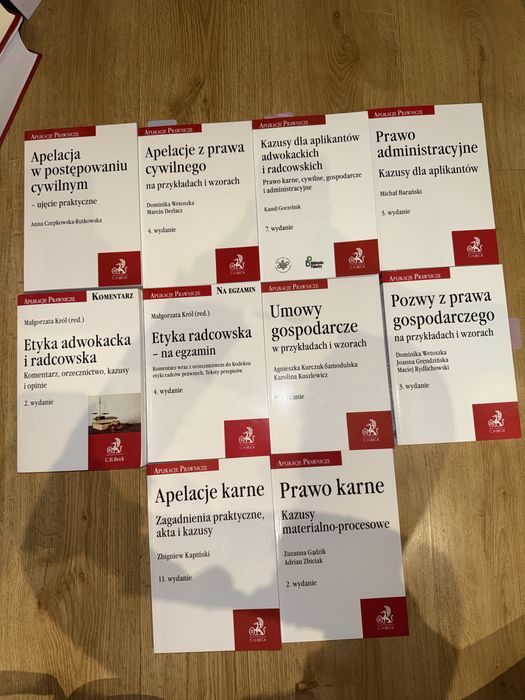 Aplikacje prawnicze C.H.BECK