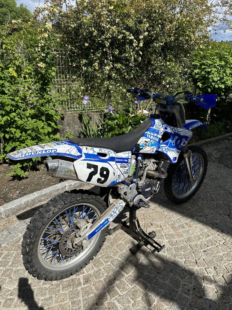 Yamaha 250yzf 4t