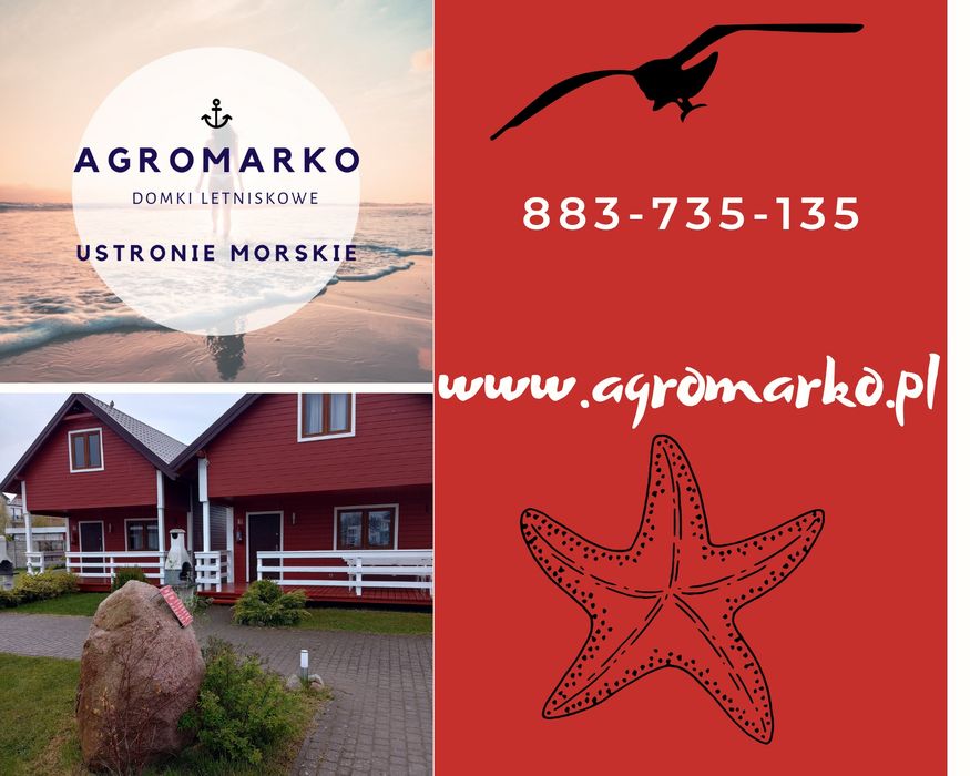 Domki letniskowe AGROMARKO