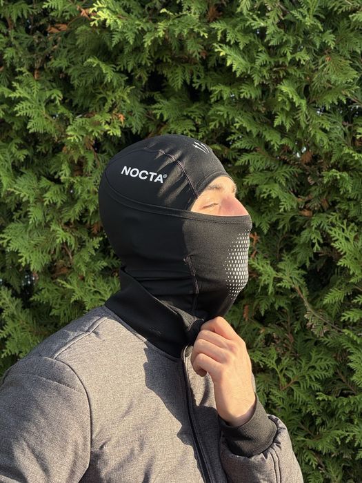 Балаклава Nike Nocta мужская балаклава Найк Нокта Снуд Nike бафф Найк