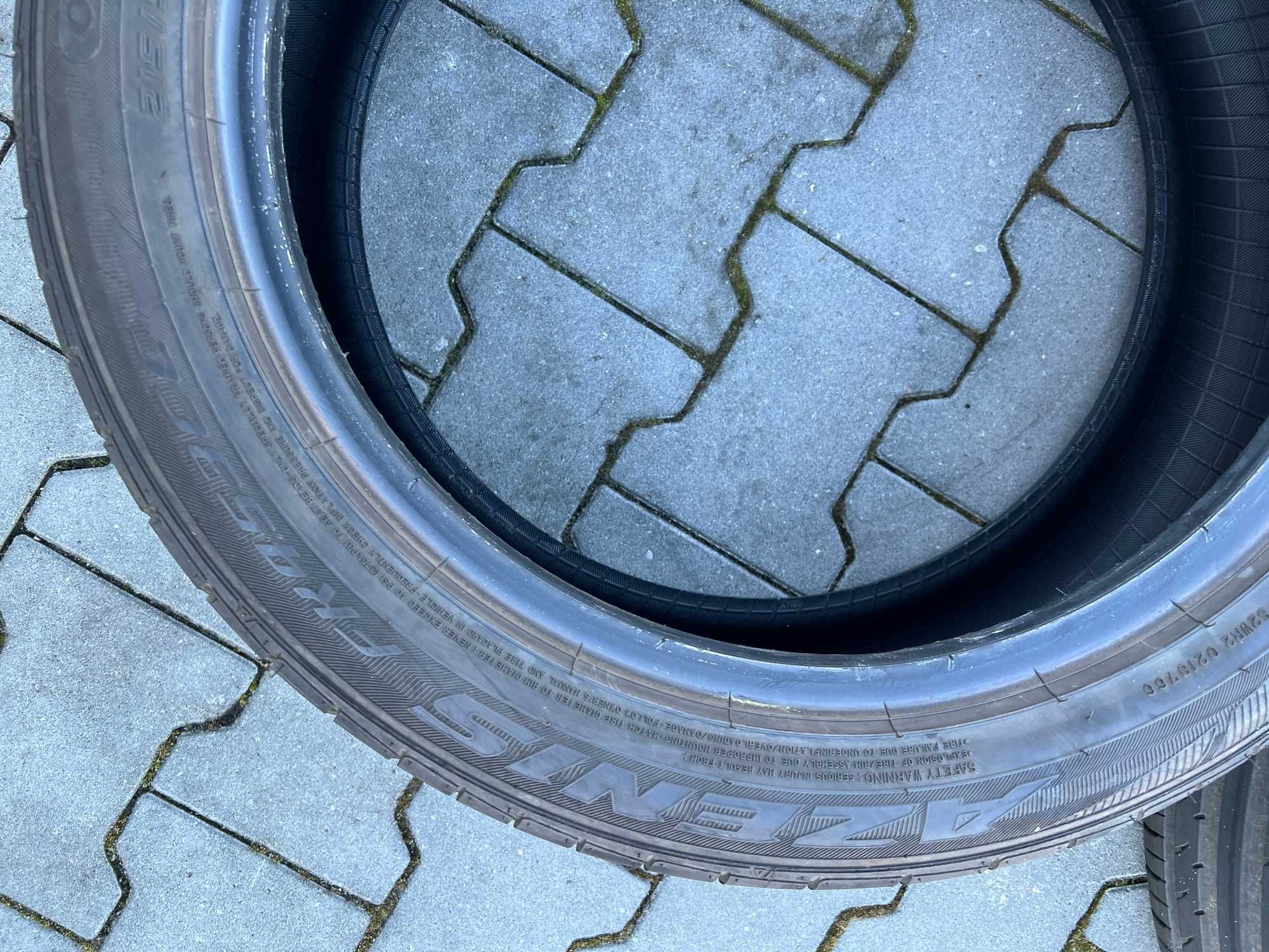 Opony Letnie Falken 215/50 R18 wysokość bieżnika 7 mm 2 szt