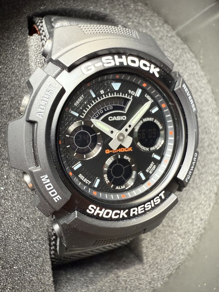 Zegarek CASIO G-Shock AW-591MS-1AER