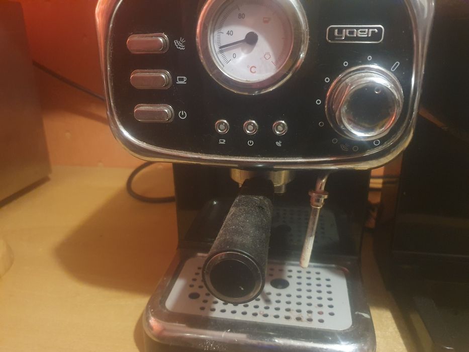 2 ekspresy do kawy Ciśnieniowy Kolbowy Yoer