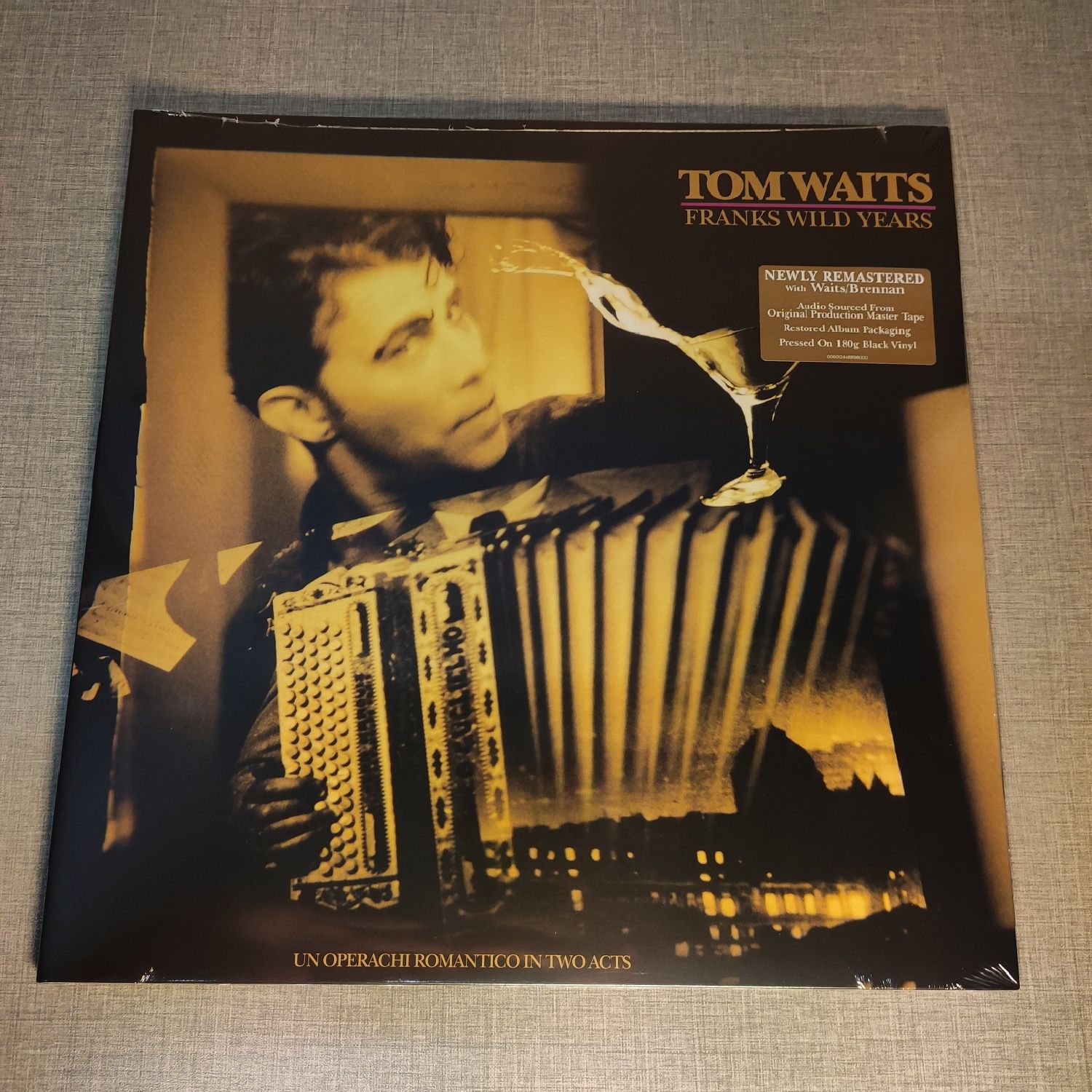 Tom Wains : Franks Wild Years LP / Вінілова Платівка Винил Вініл