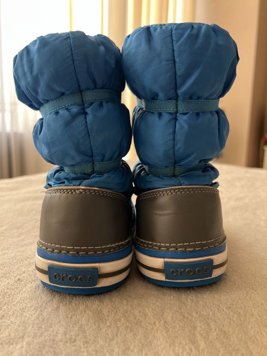 Сапожки  Crocs на хлопчика