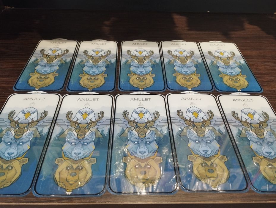 Захистне скло для iPhone X/11/12/13/14/