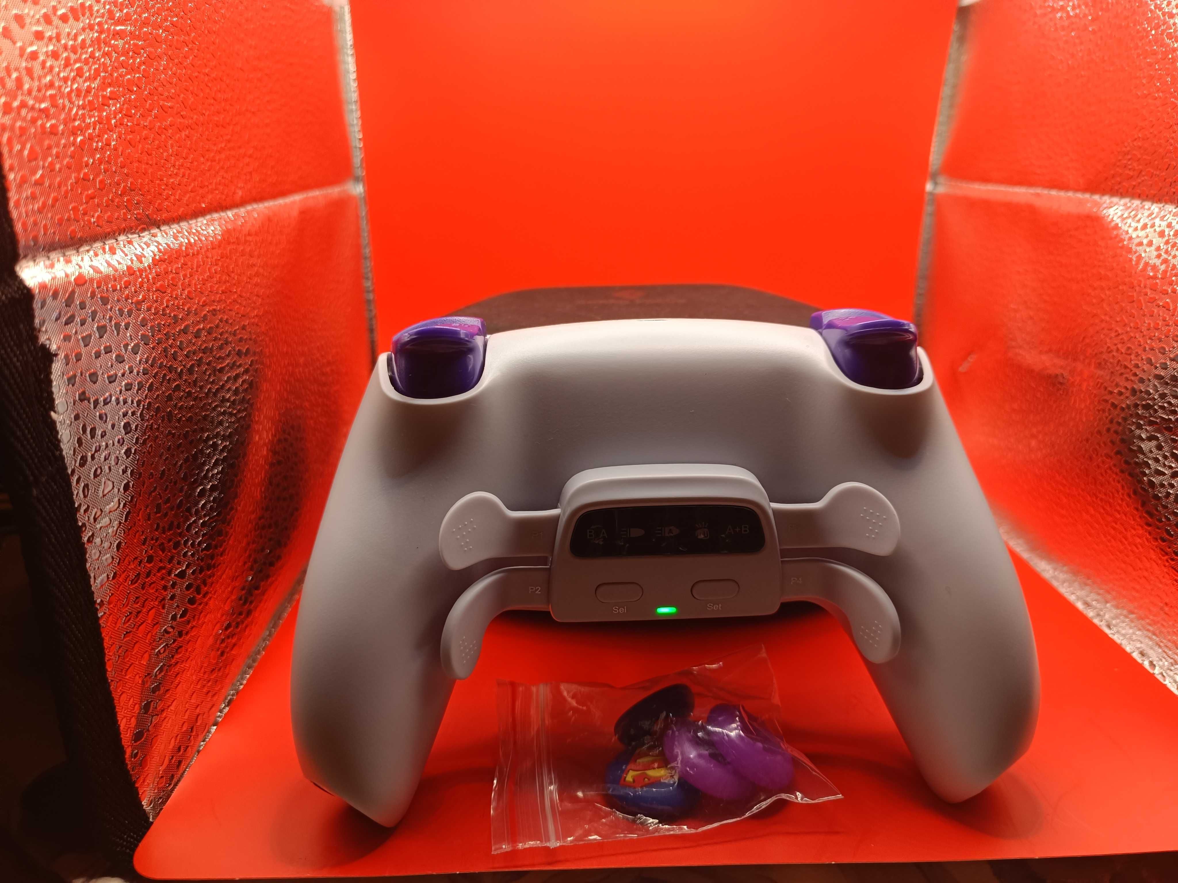 Pad ps 5 dual sense GTA 6 , analogi z efektem hall Gulikit łopatki