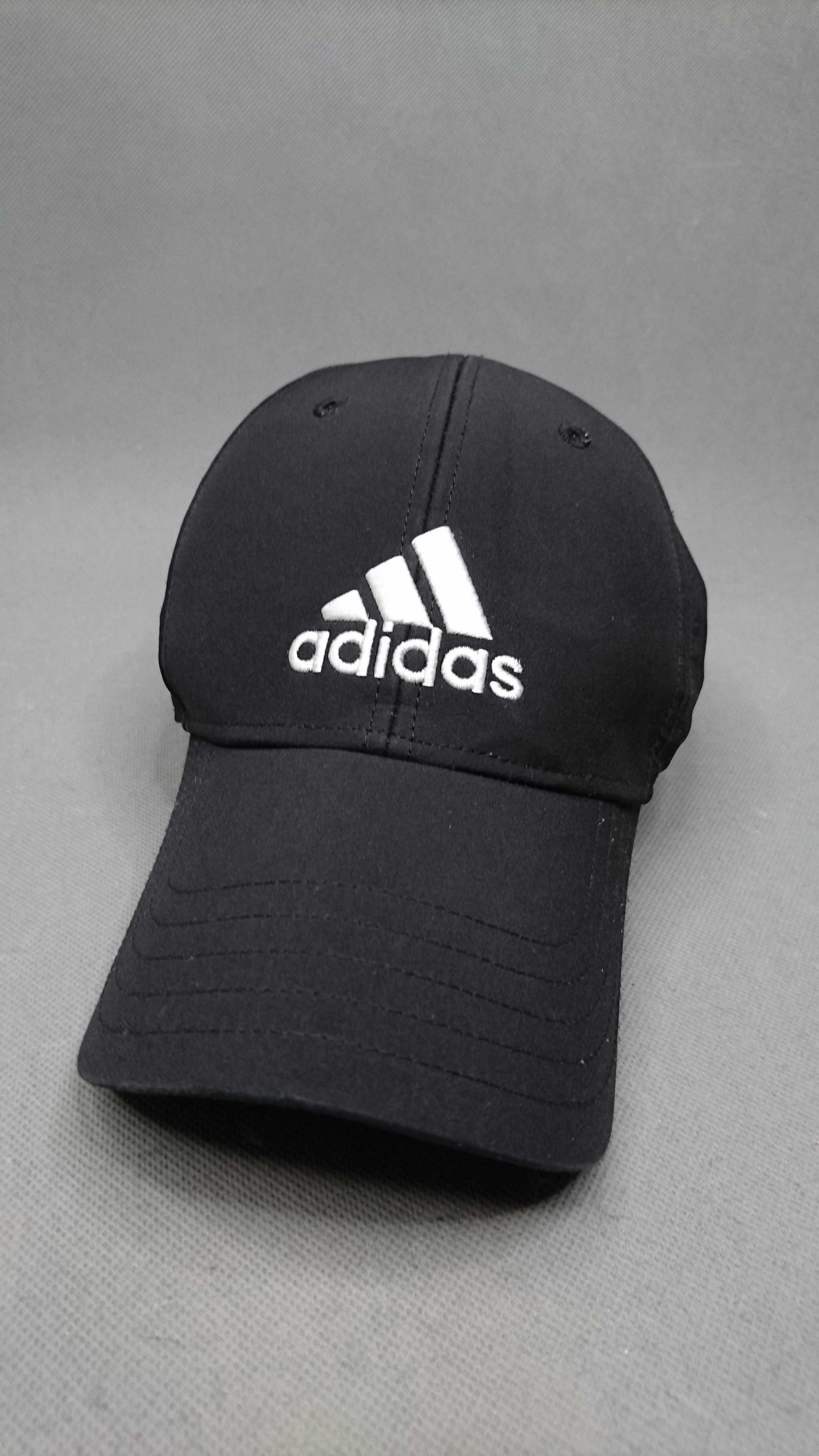 Adidas Prime Green Sport Cap Classic Big Logo Black Czapka z daszkiem
