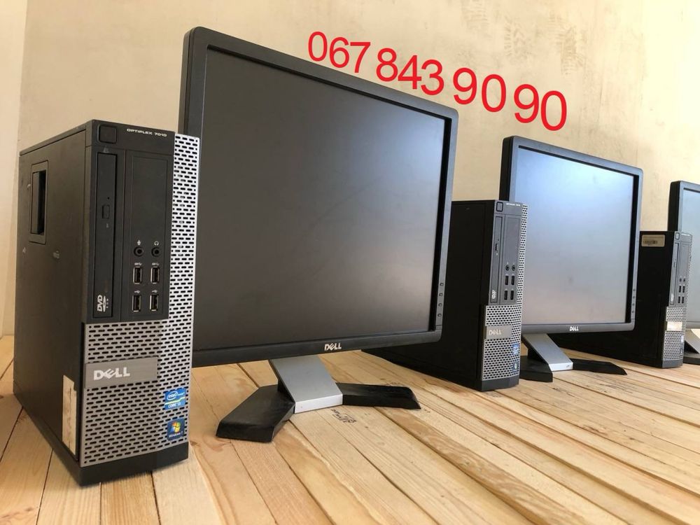 Компʼютери Dell і3 і5! ОПТ Комп'ютер, Системний блок ПК, Компютер