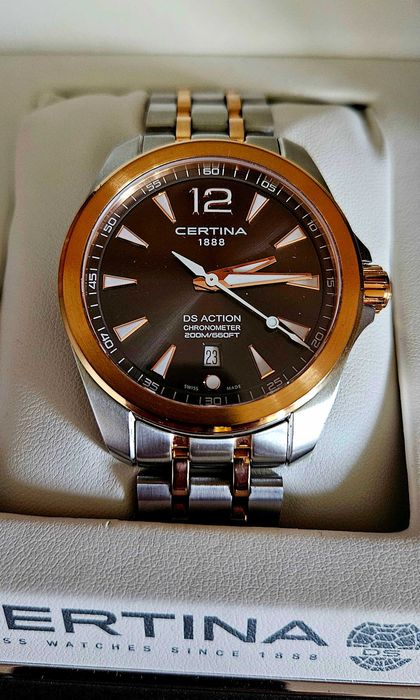 CERTINA DS ACTION Chronometer Aqua