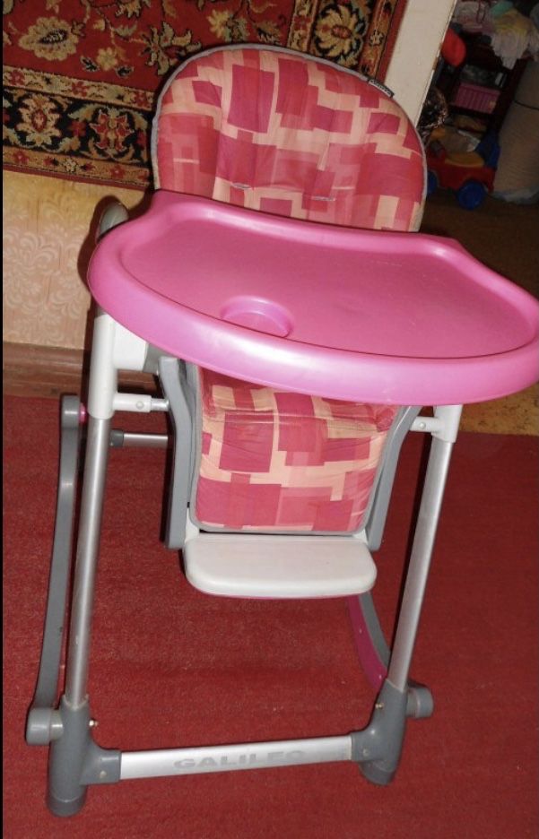 Дитячий стілець для годування Coneco Galileo