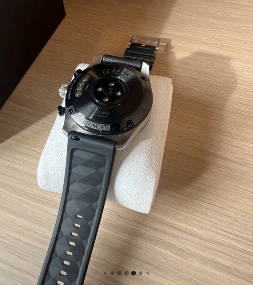 Montblanc summit 3 com 2 braceletes extreme novo