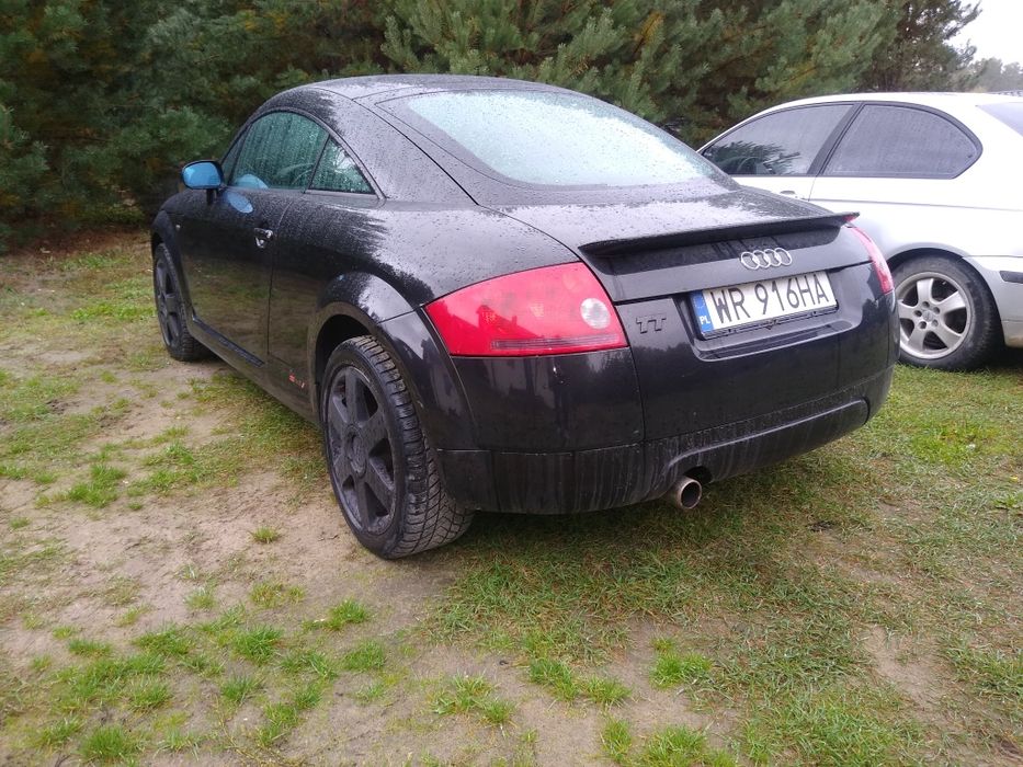 Audi tt 1.8 Turbo Qrs możliwa zamiana