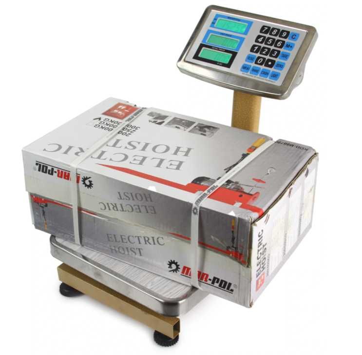 Waga Magazynowa Sklepowa Elektroniczna LCD 60kg