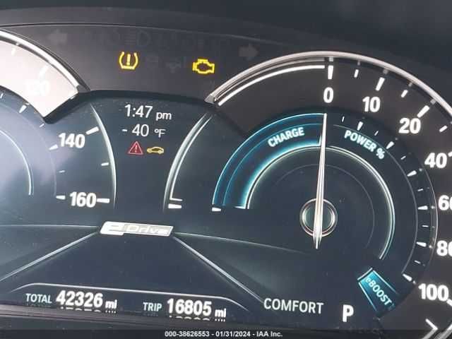 BMW 530E Xdrive 2018