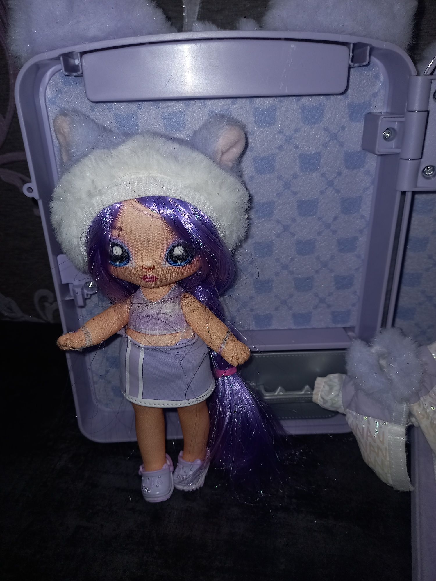 Игровой набор Na! Na! Na! Surprise 3 в 1 Maya Whiskerfull Kitty рюкзак
