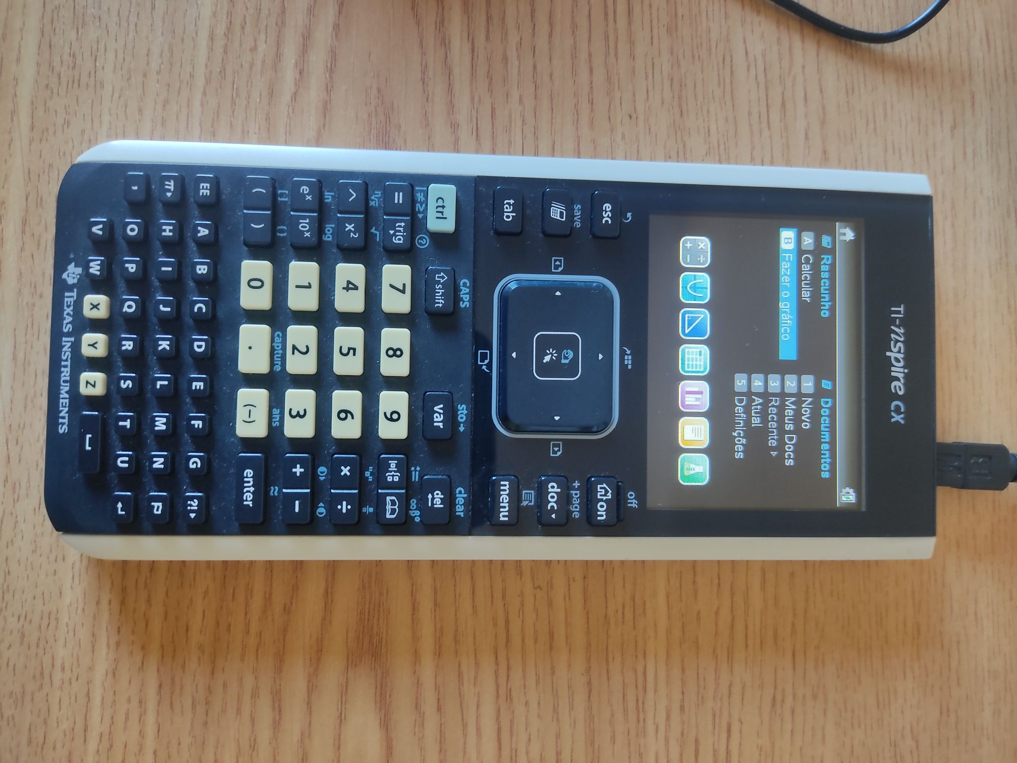 Calculadora científica  Texas instruments