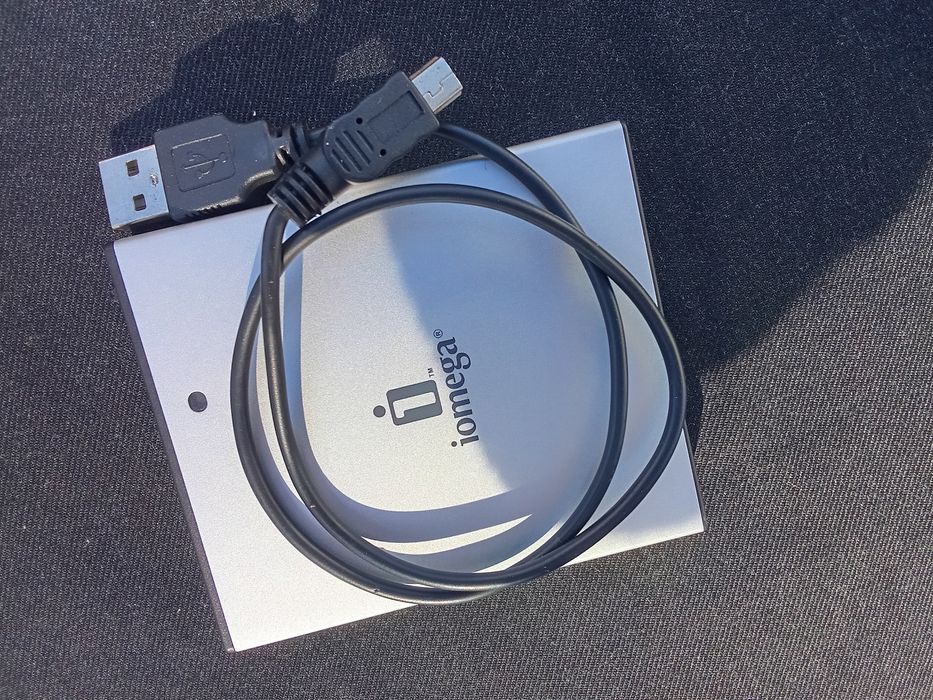 Mini hard drive 25€