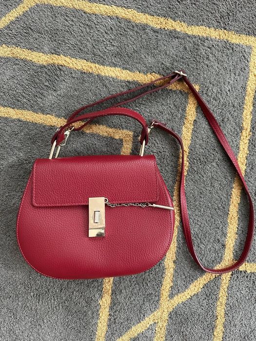 Жіноча сумка натуральна шкіра