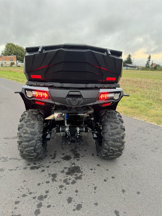 Cf moto 850xc grey edition
