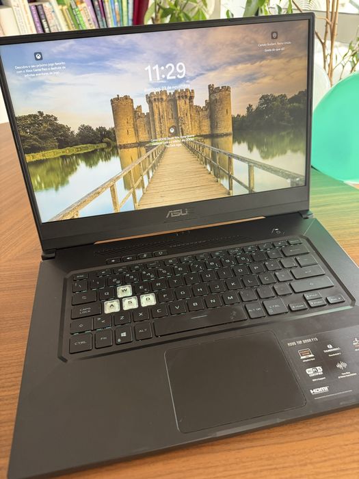 ASUS TUF Dash FX516P – Excelente Estado – i7 / RTX 3060 / 16GB RAM