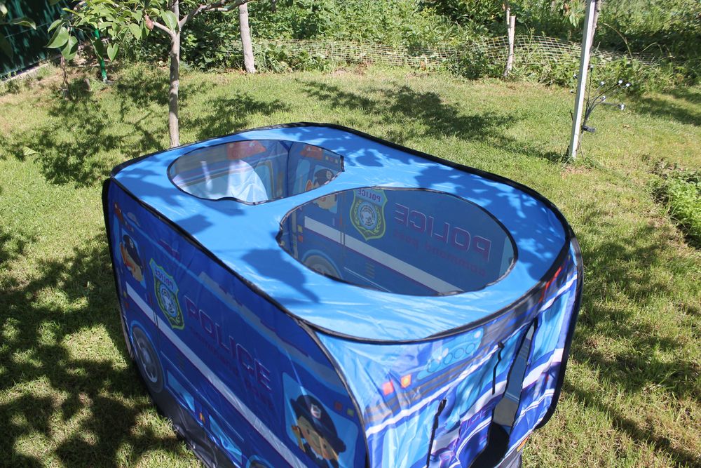 Дитячий ігровий намет “Поліція” Дитяча палатка