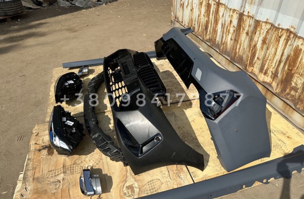 Обвес BMW G20 3-series рестайлинг LCI бампер M340i
