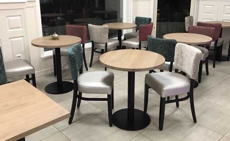 Круглі столи Лофт