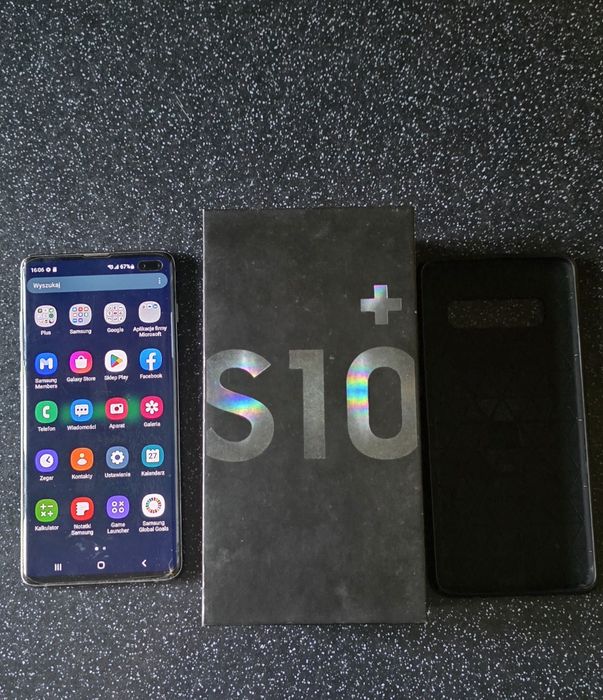 Samsung s10 plus. Okazja!