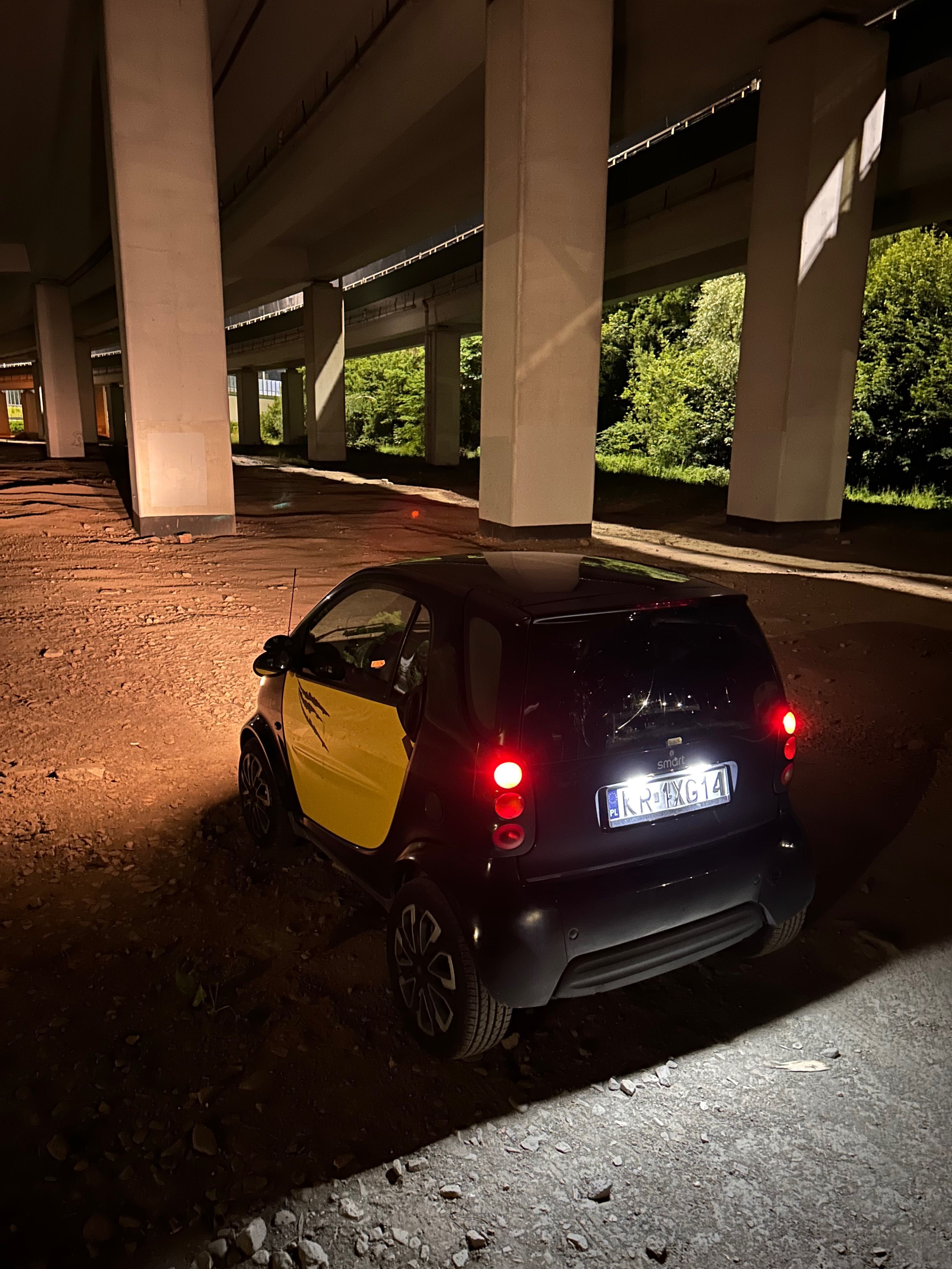 Smart Fortwo 1999 | Gaz + Benzyna | Automat | Tani w miescie!